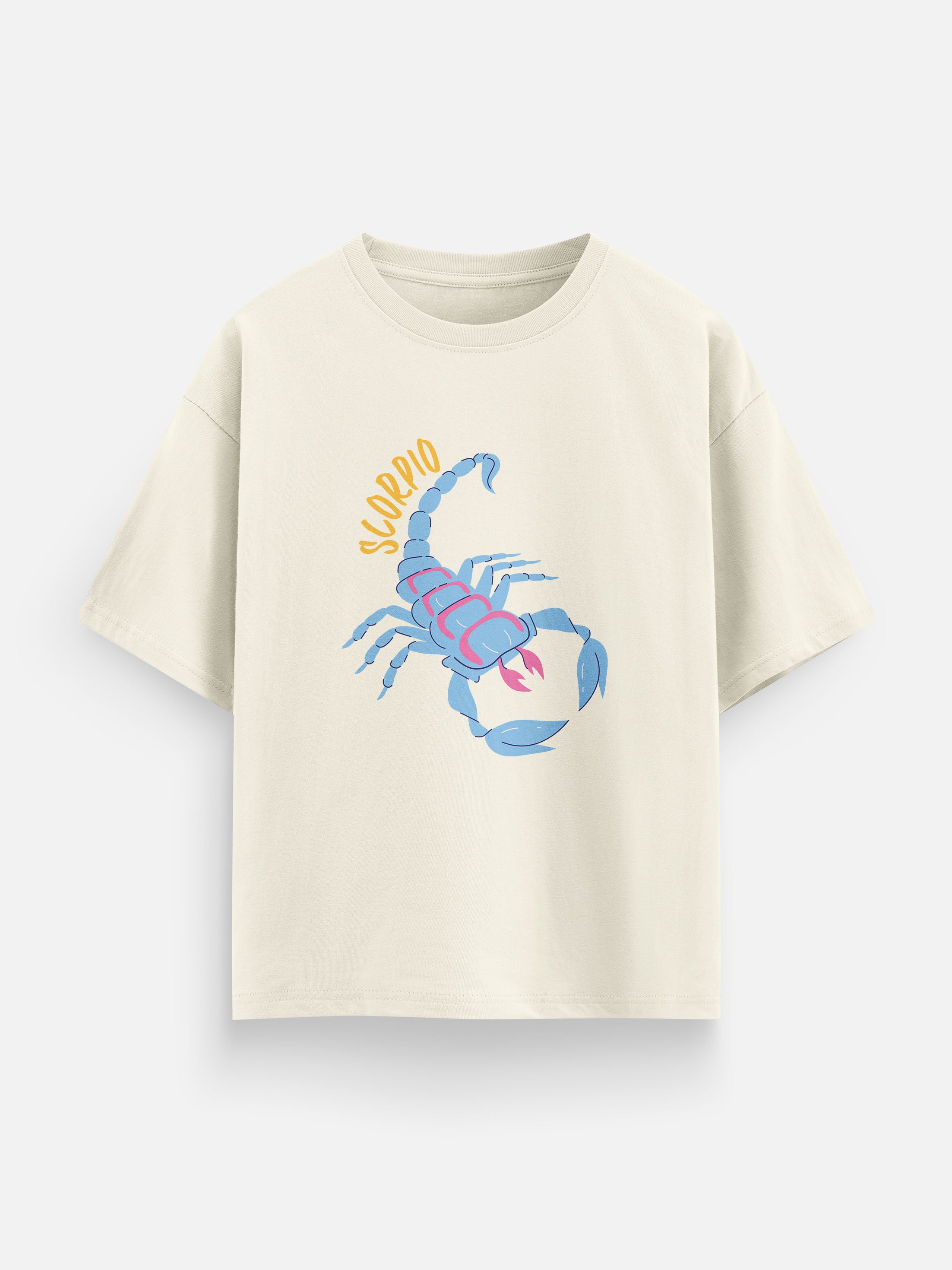 Scorpio Women Oversized T-Shirt