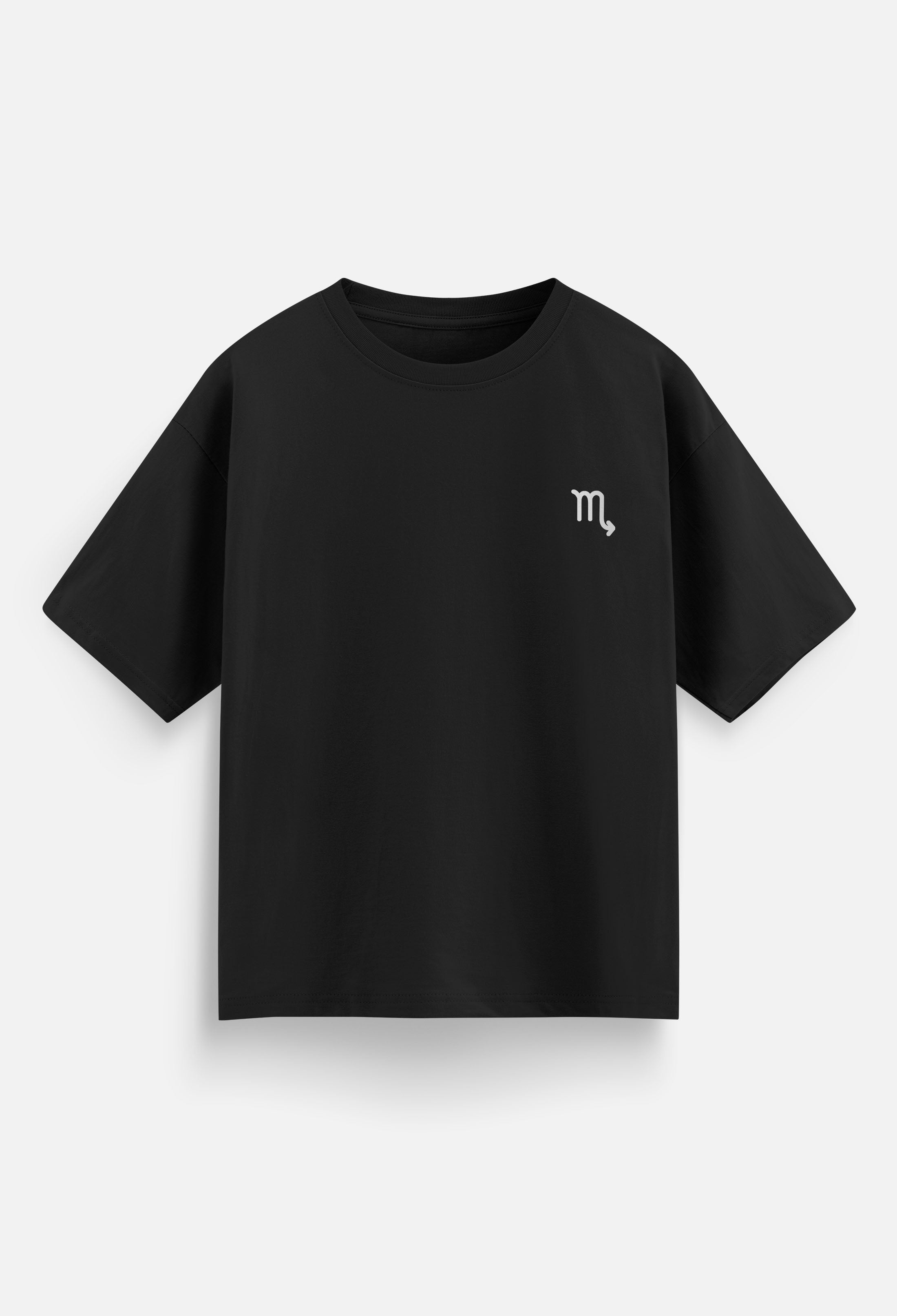 Scorpio - Zodiac Men Oversized T-Shirt