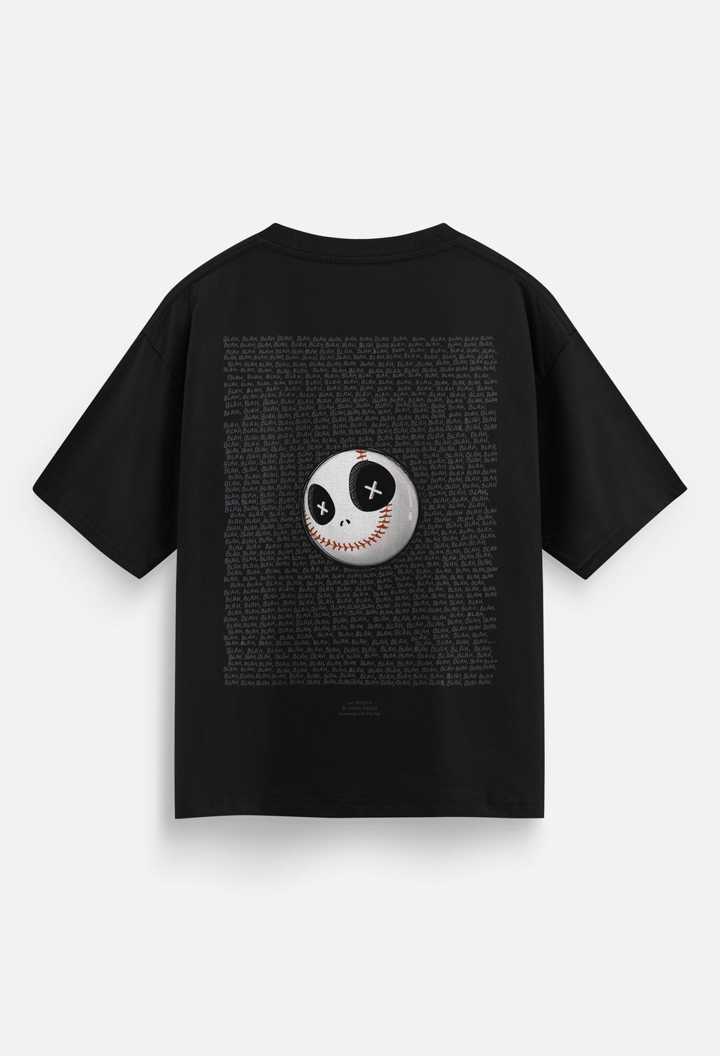 Soccer Smile - Oversized Men T-Shirt