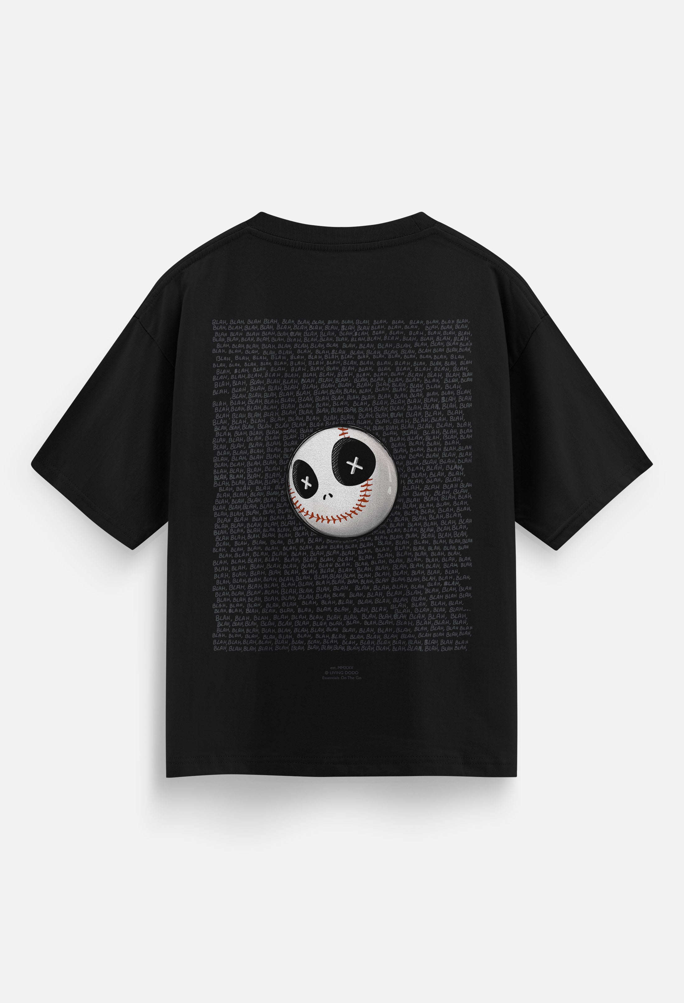 Soccer Smile - Oversized Men T-Shirt