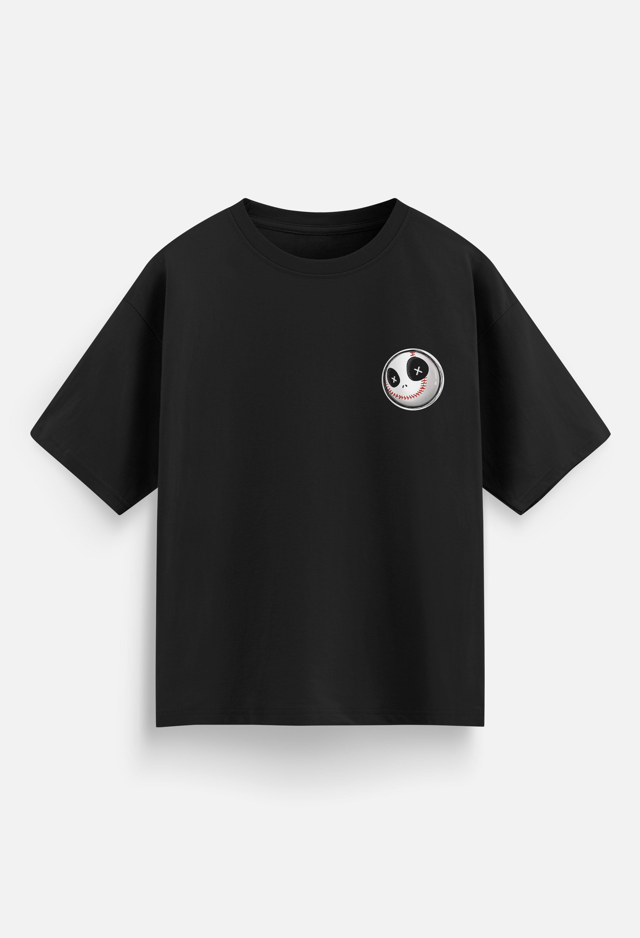 Soccer Smile - Oversized Men T-Shirt