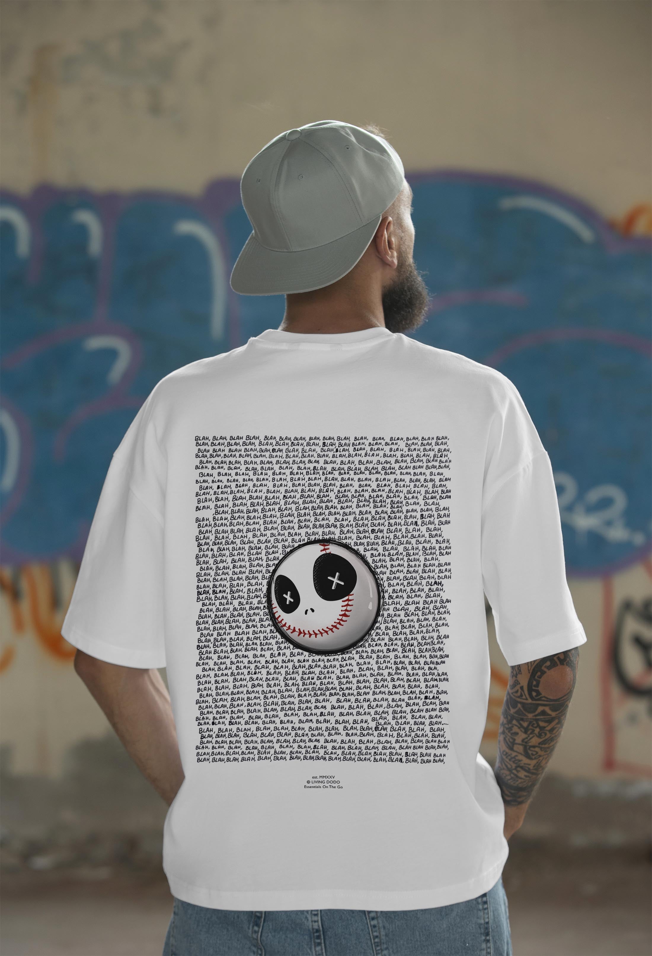 Soccer Smile - Oversized Men T-Shirt