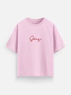 Spicy Women Oversized T-Shirt
