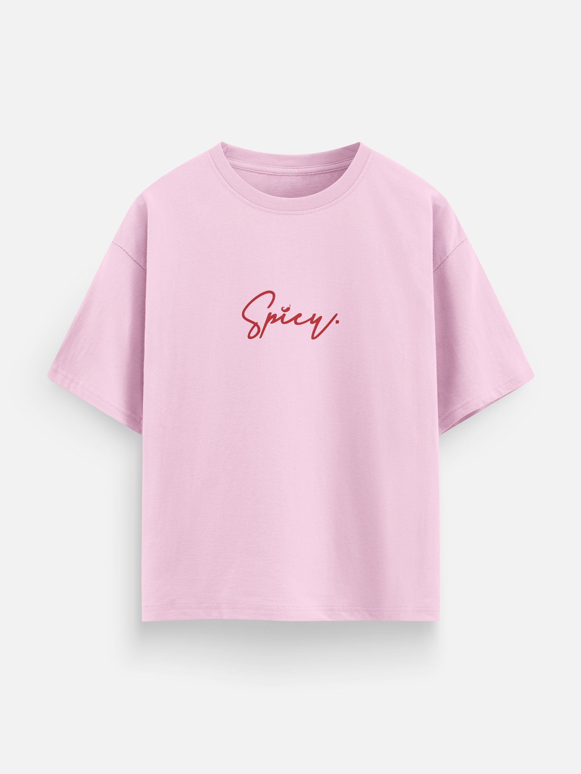 Spicy Women Oversized T-Shirt