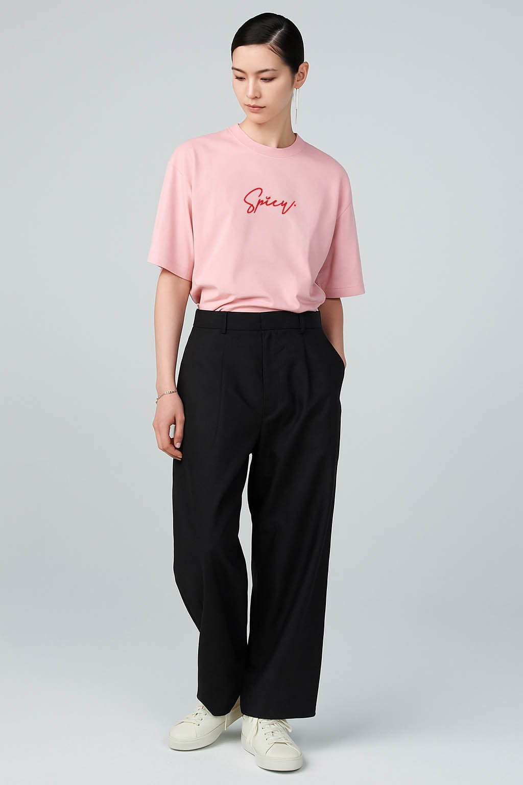 Spicy Women Oversized T-Shirt