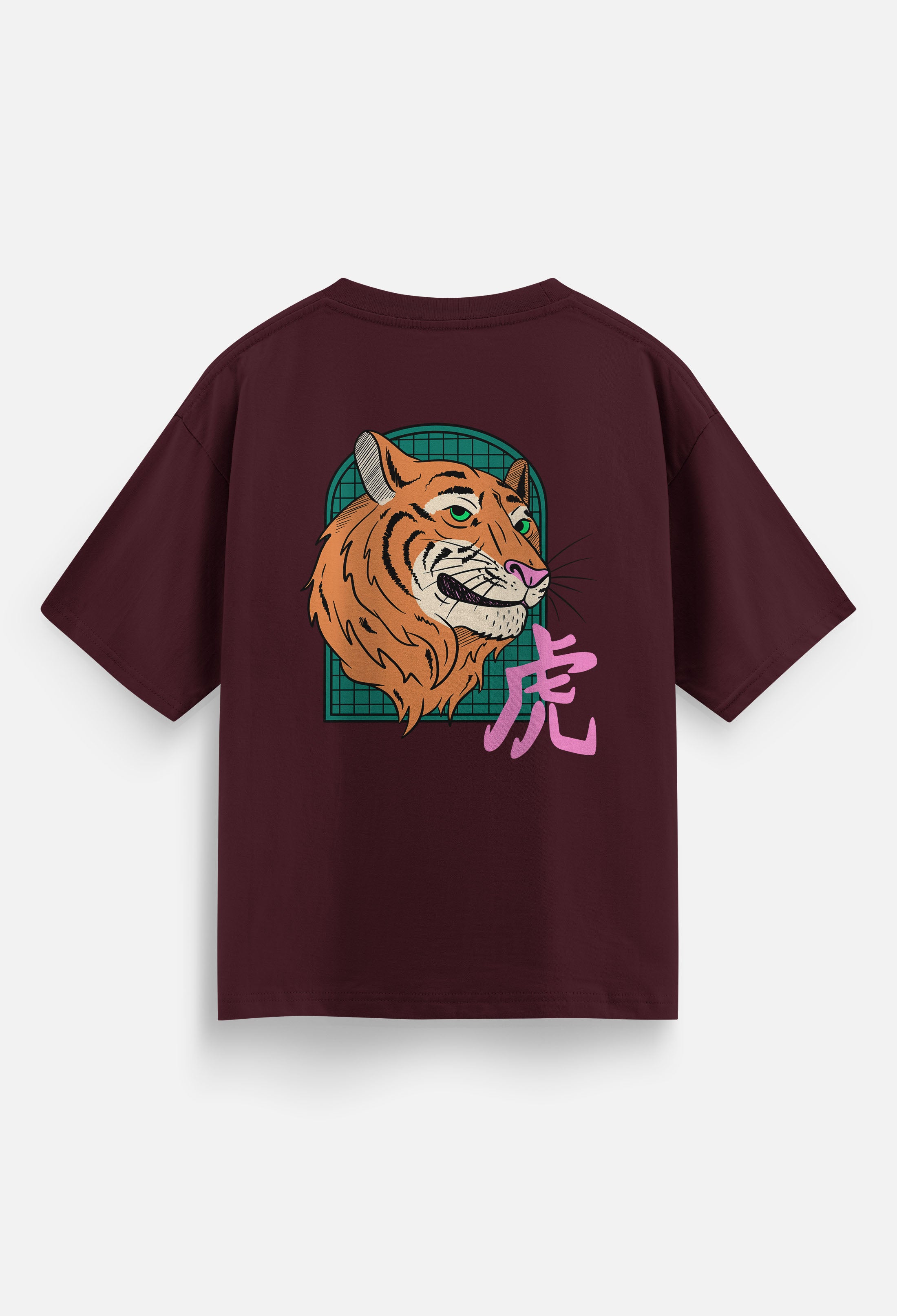 Spirit Animal Men Oversized T-Shirt