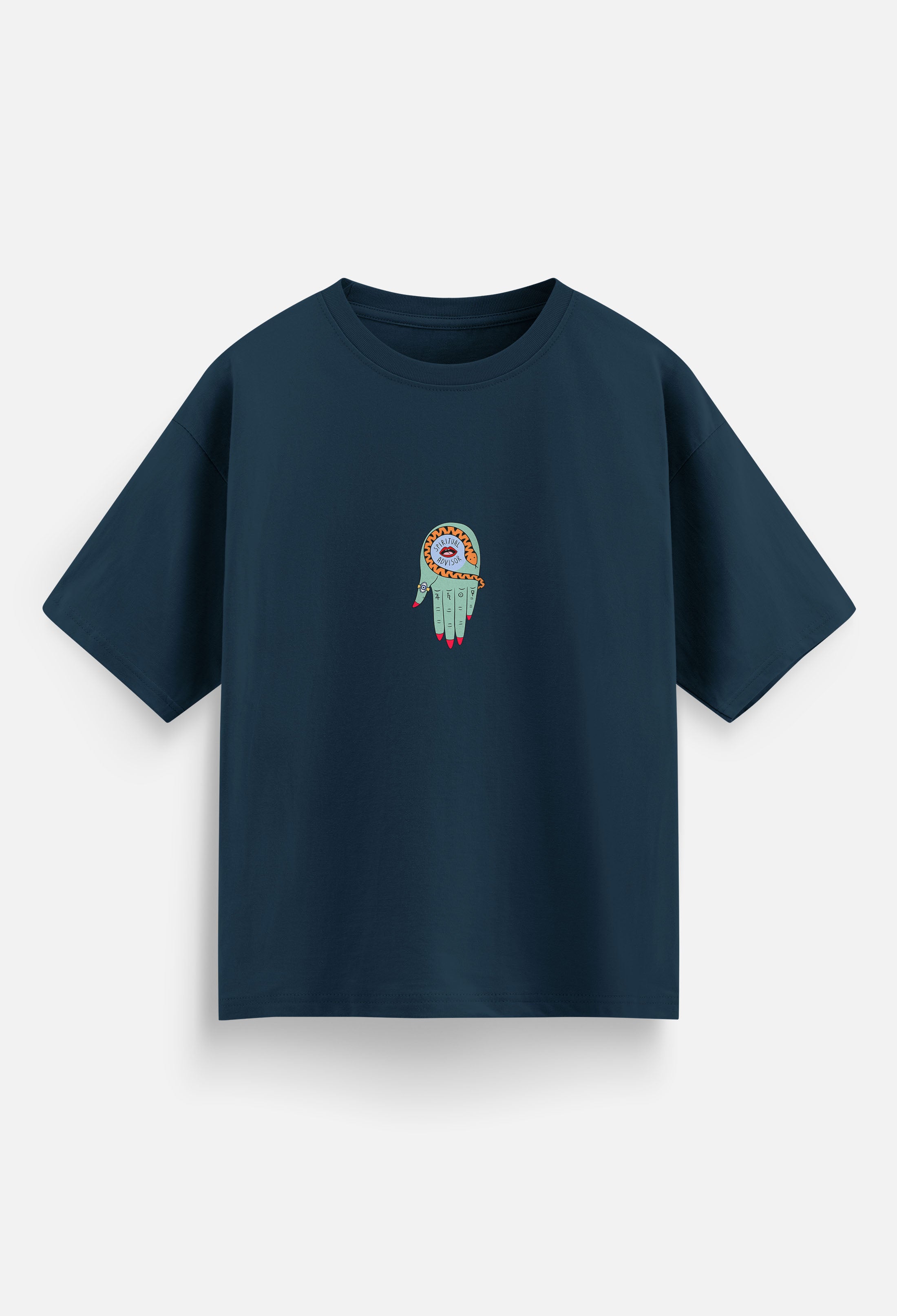 Spiritual-Advisor Women Oversized T-Shirt