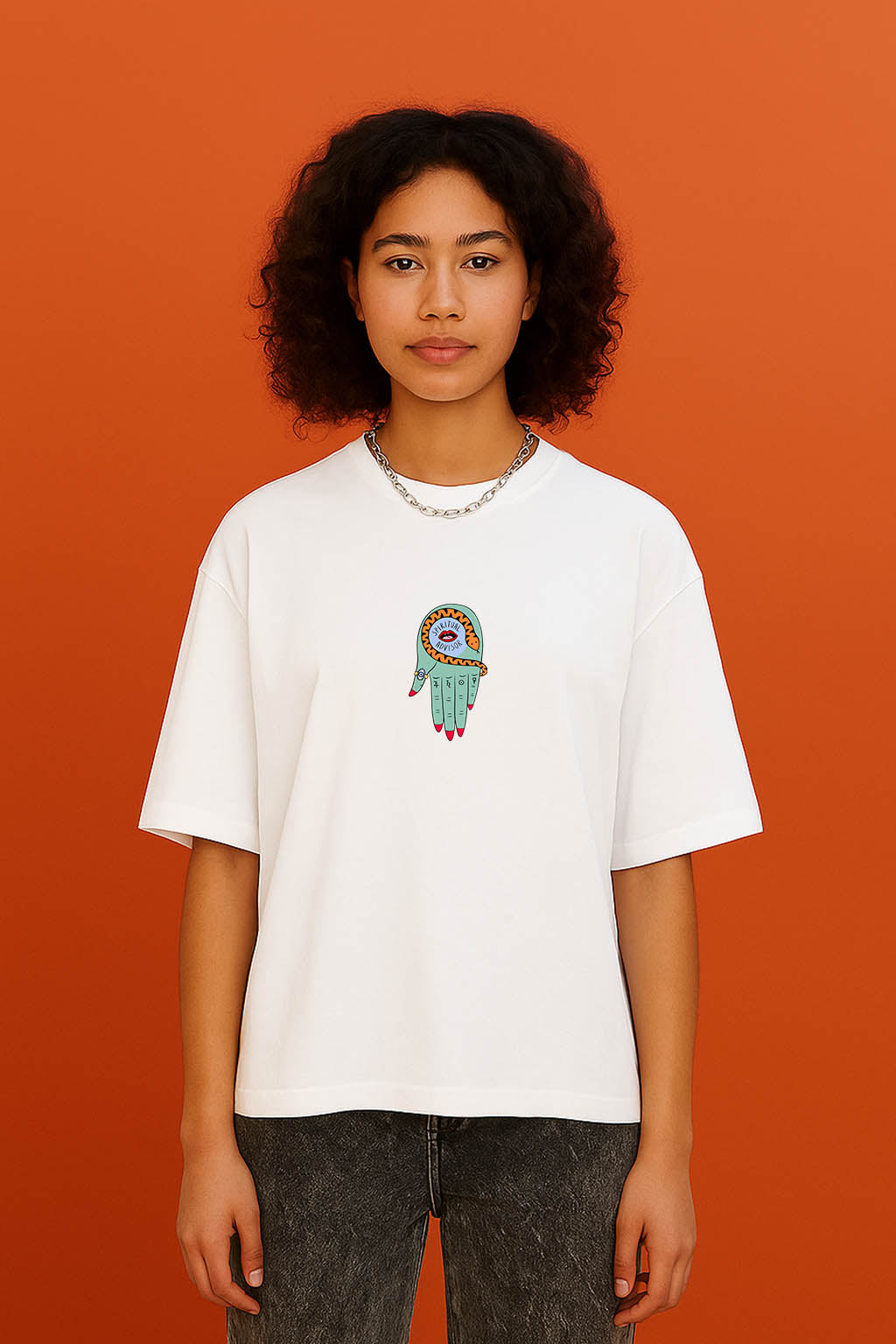 Spiritual-Advisor Women Oversized T-Shirt