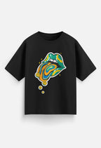 Stay Weird Women Oversized T-Shirt