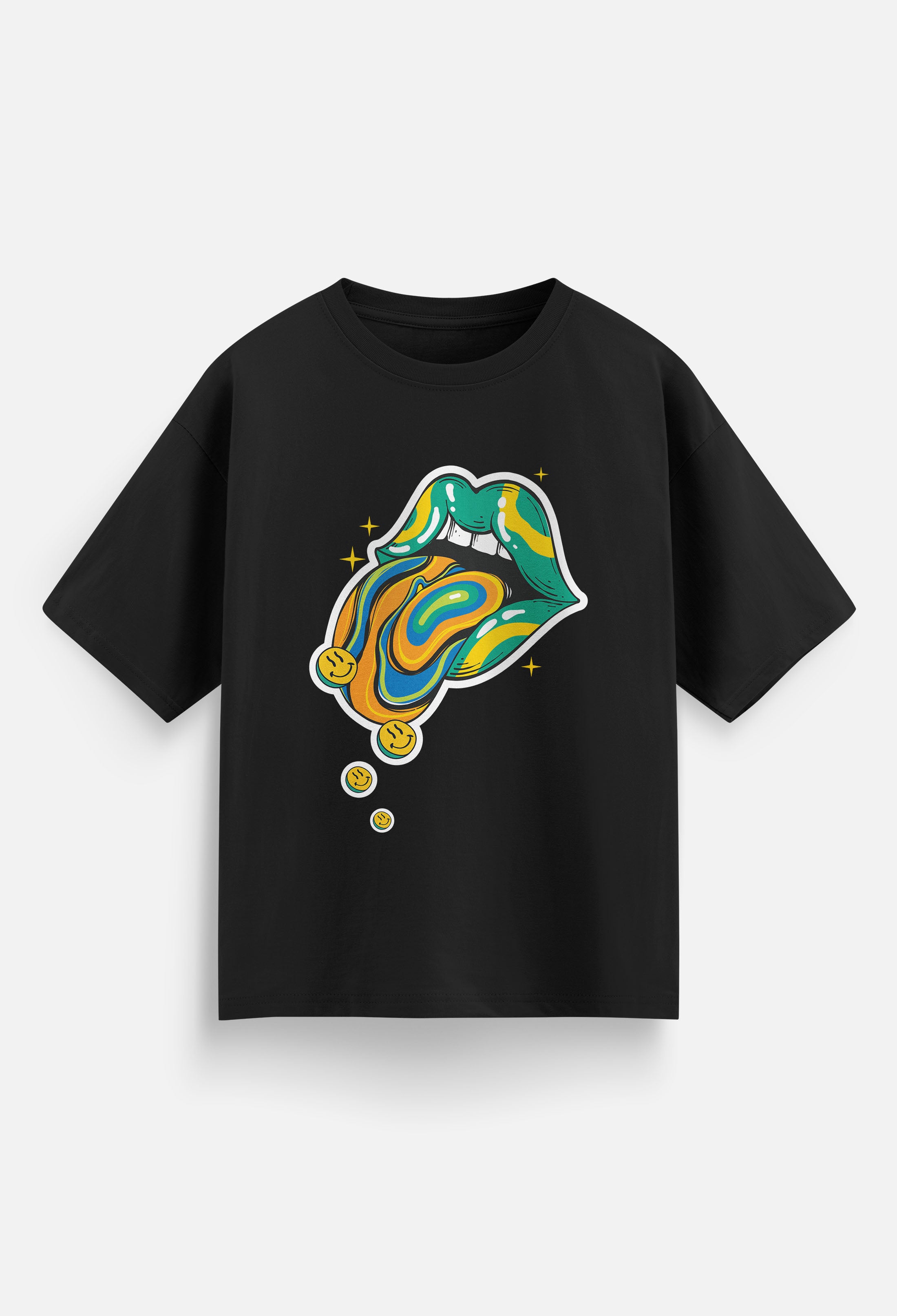 Stay Weird Women Oversized T-Shirt