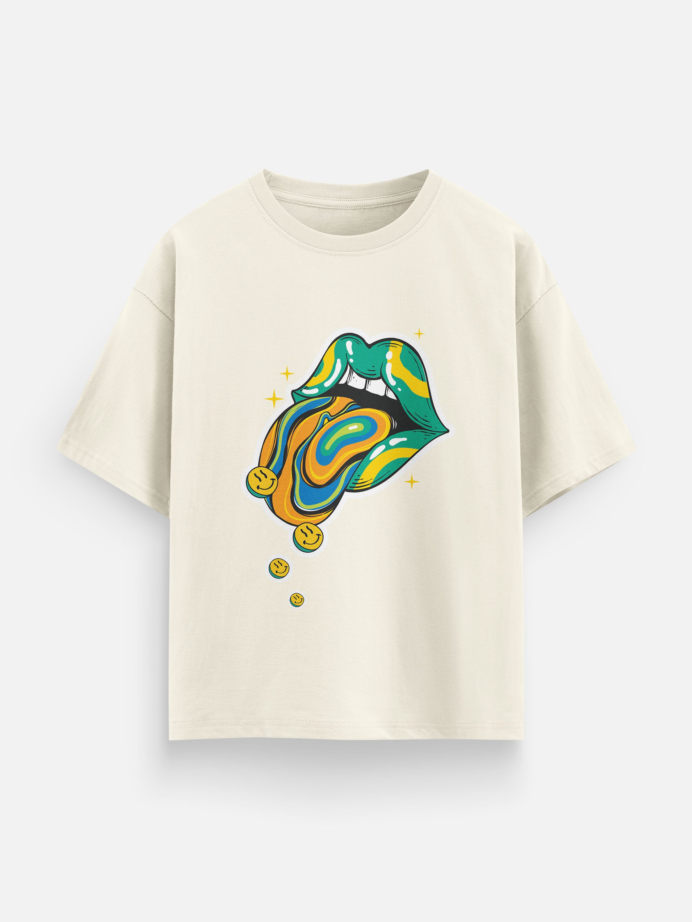 Stay Weird Women Oversized T-Shirt