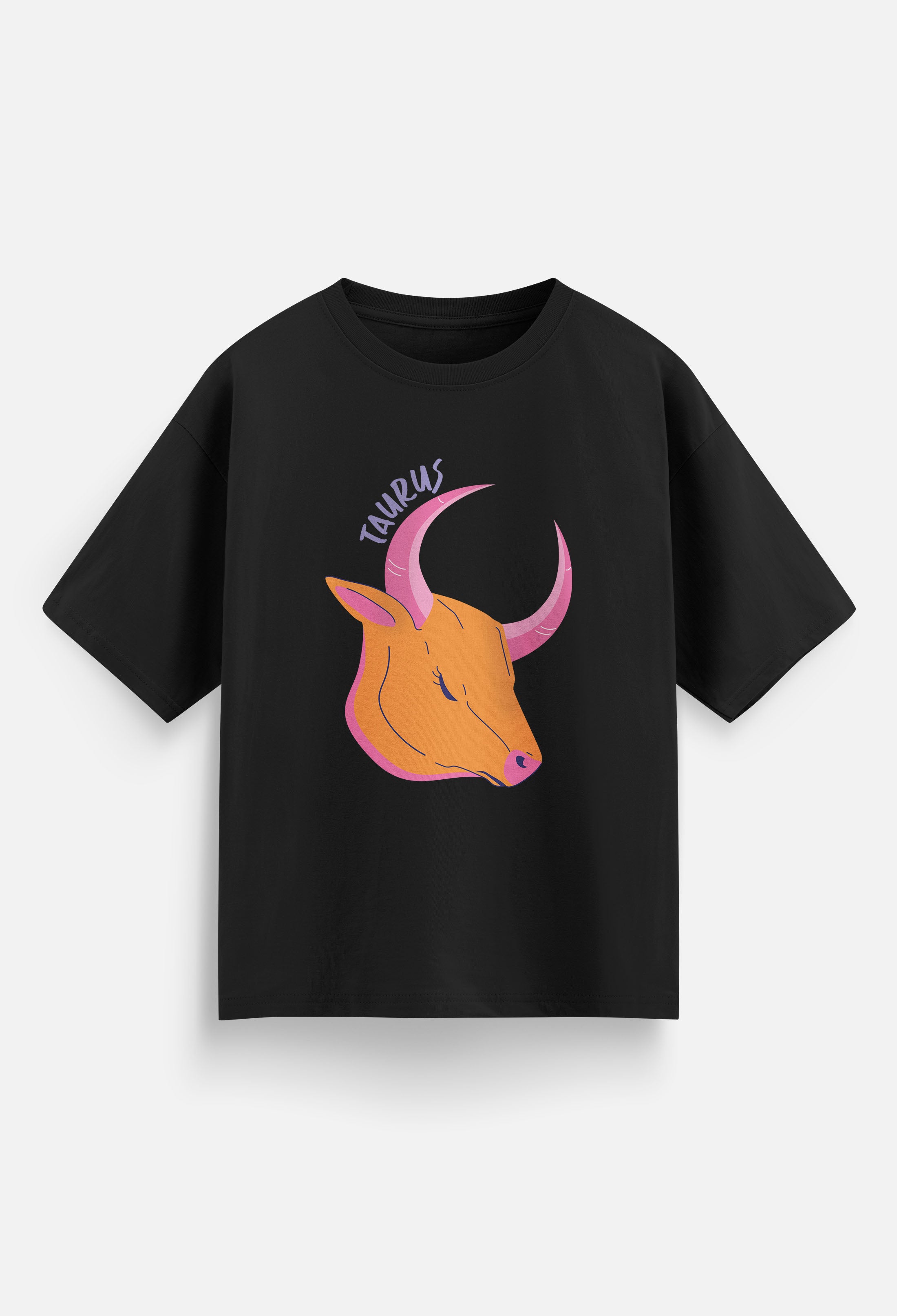 Taurus Women Oversized T-Shirt