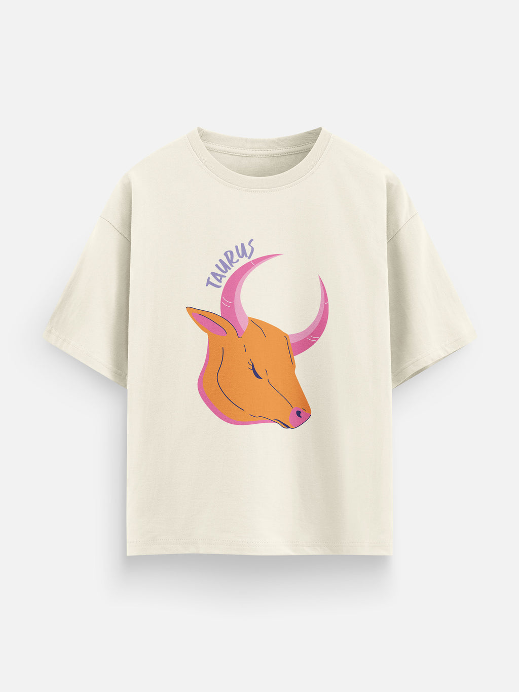Taurus Women Oversized T-Shirt
