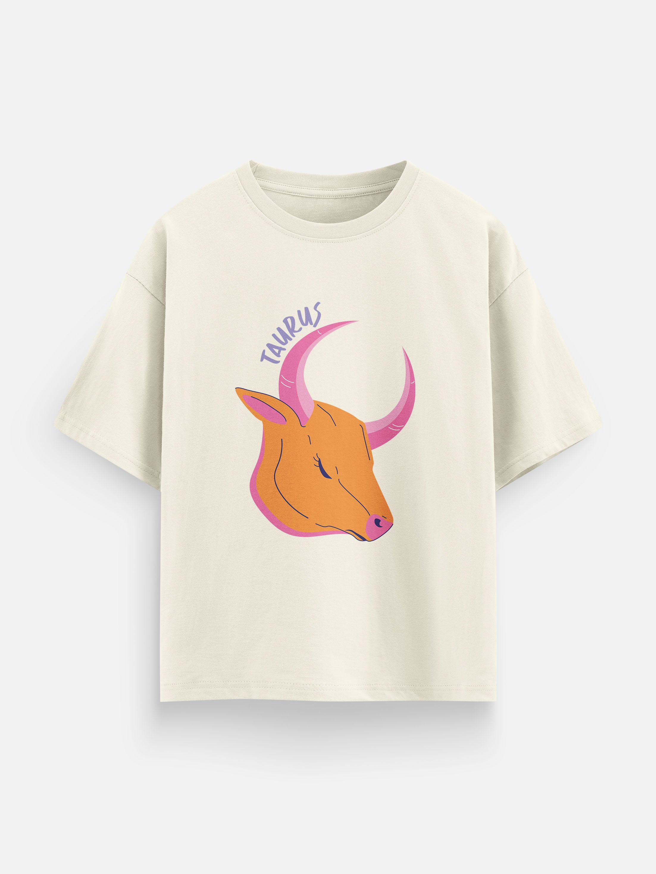 Taurus Women Oversized T-Shirt