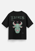 Taurus Zodiac Men Oversized T-Shirt