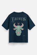 Taurus Zodiac Men Oversized T-Shirt
