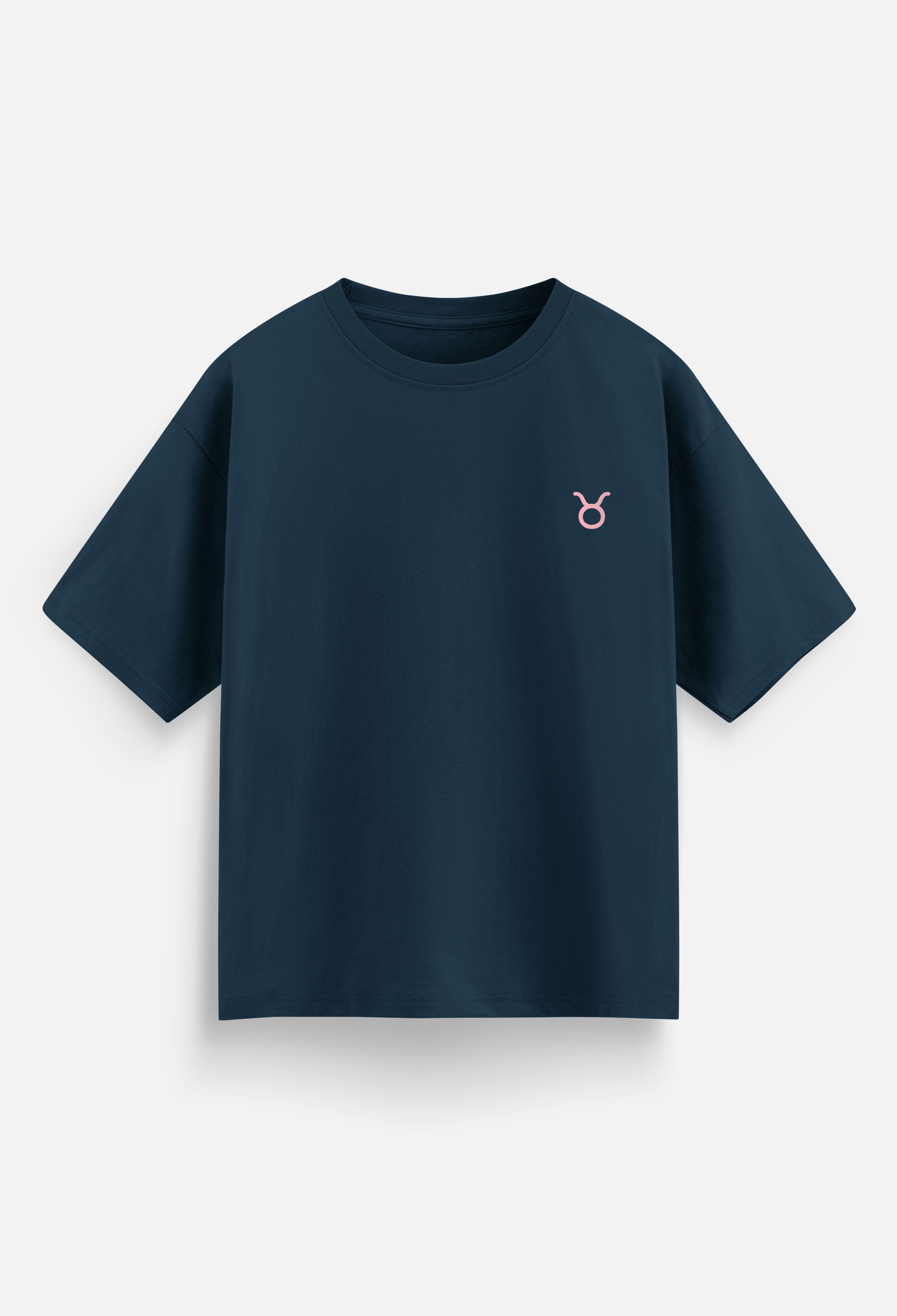 Taurus Zodiac Men Oversized T-Shirt
