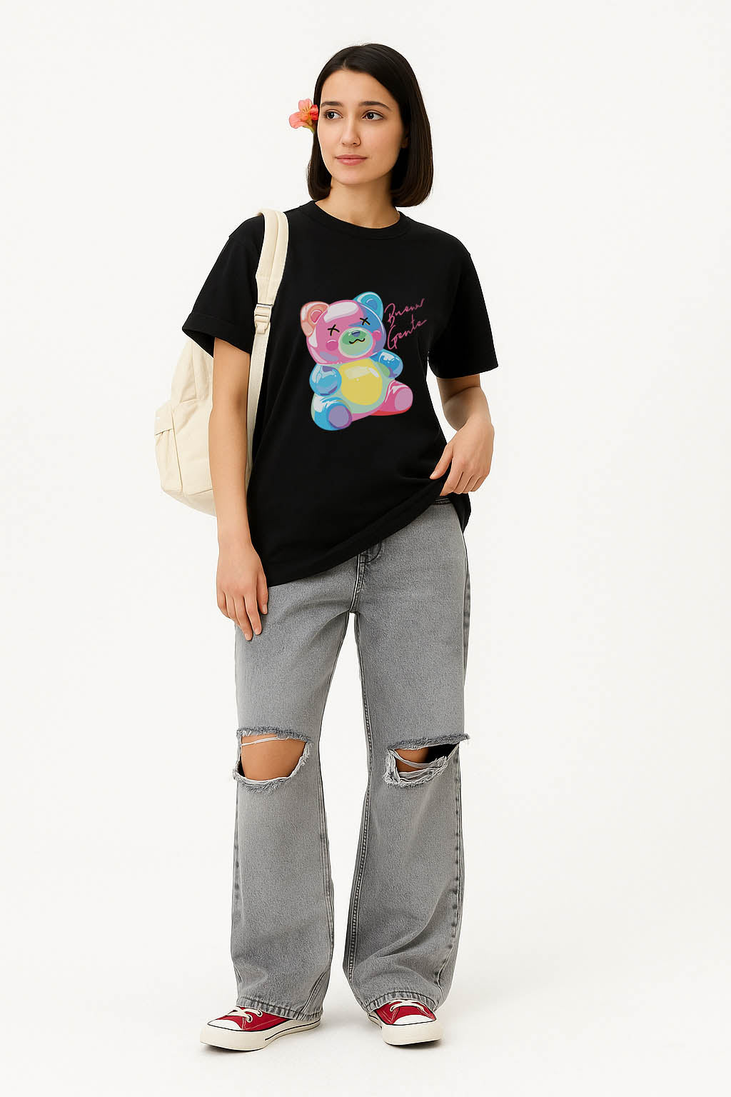 Buena Gente Women Oversized T-Shirt