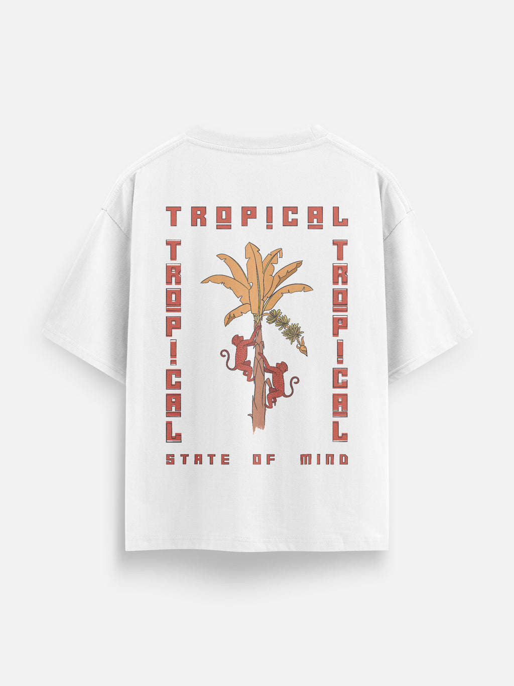 Tropical State Of Mind - Oversized Men T-Shirt