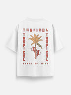 Tropical State Of Mind - Oversized Men T-Shirt