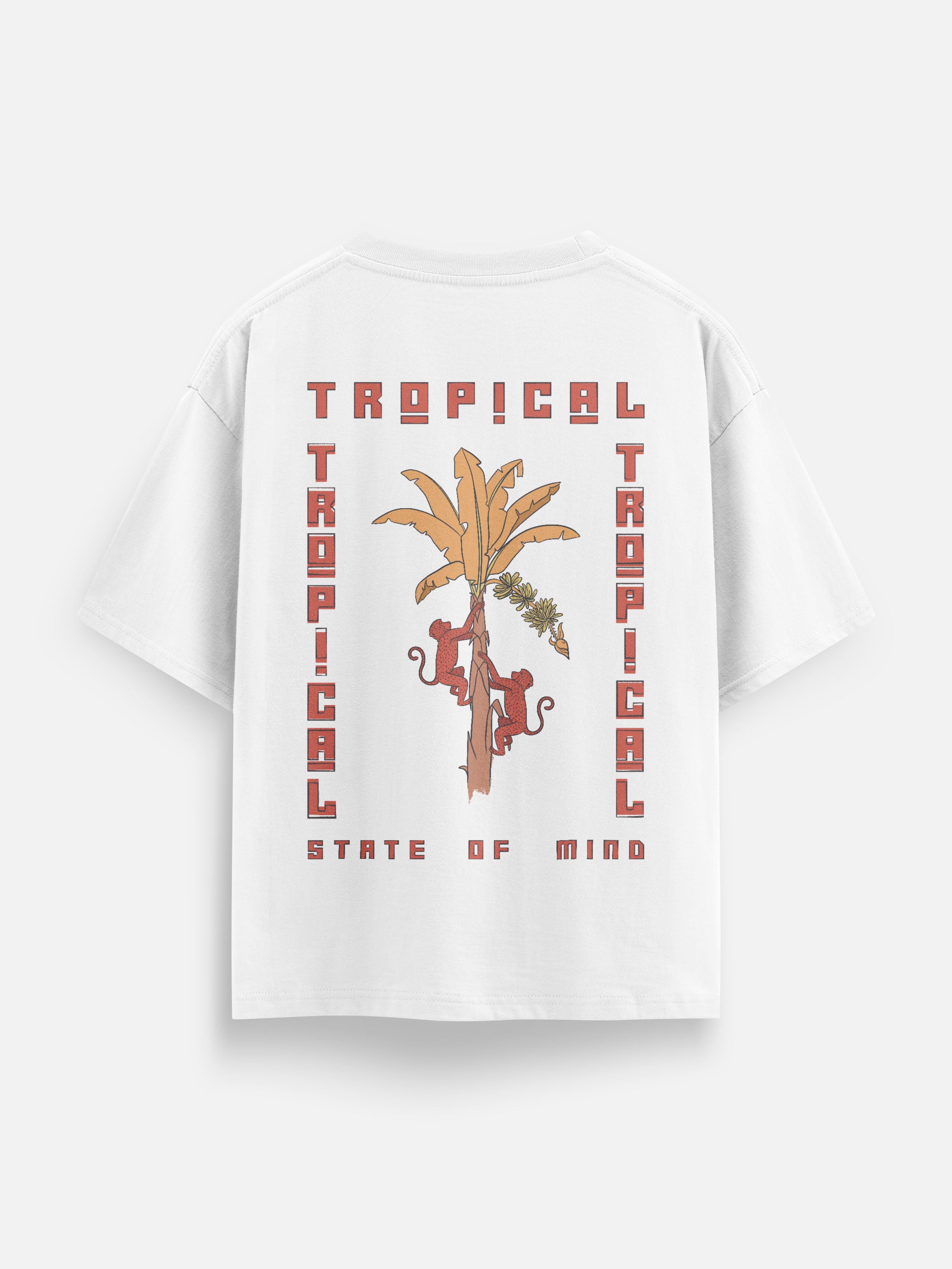 Tropical State Of Mind - Oversized Men T-Shirt