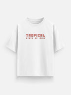 Tropical State Of Mind - Oversized Men T-Shirt