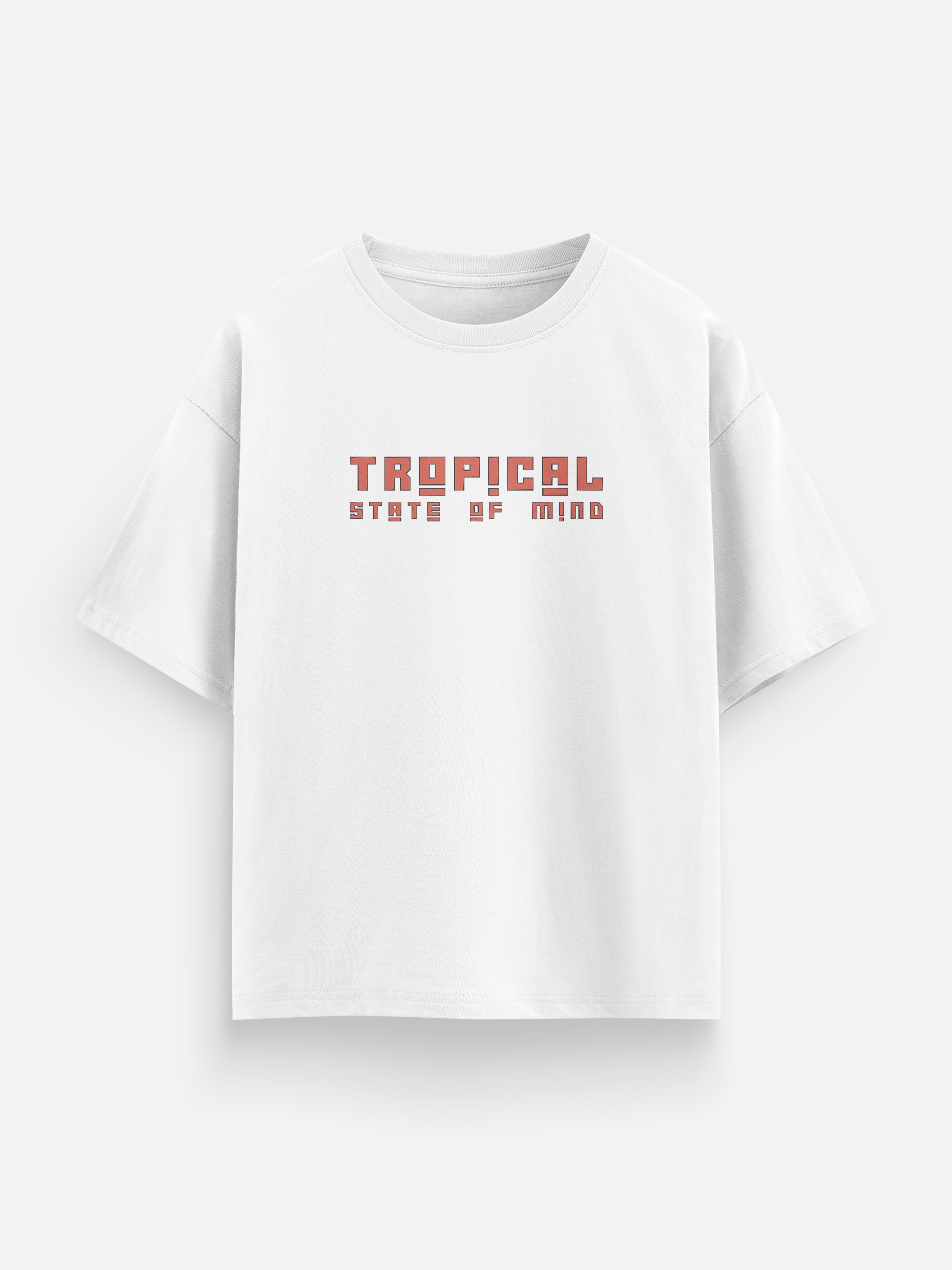 Tropical State Of Mind - Oversized Men T-Shirt
