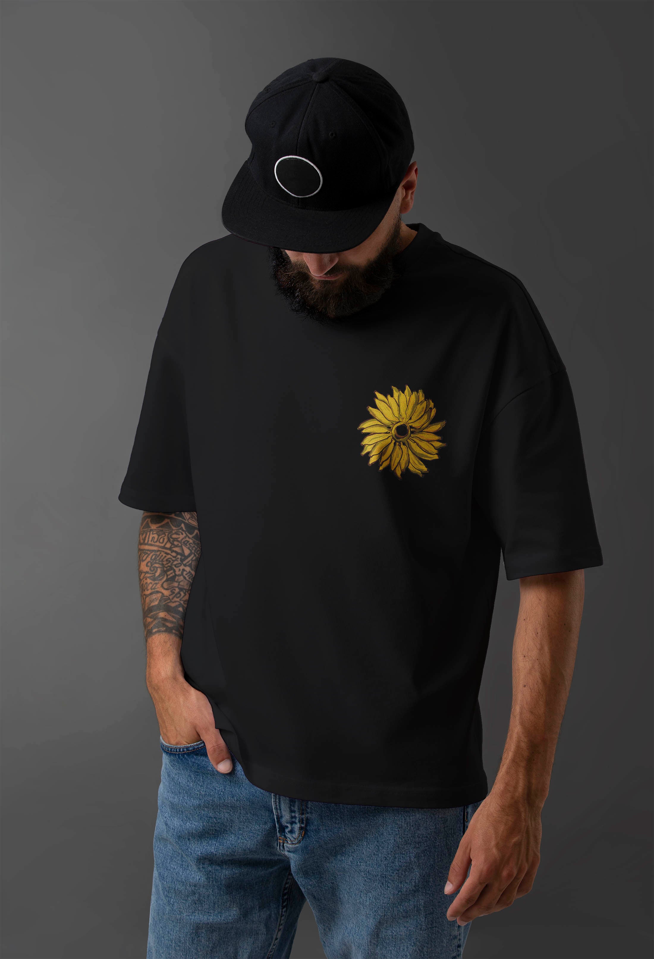 Tropical Culture - Oversized Men T-Shirt