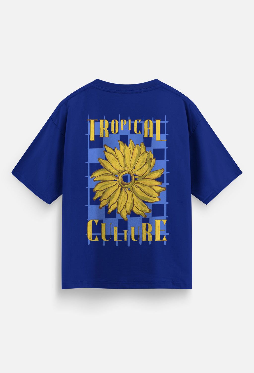 Tropical Culture - Oversized Men T-Shirt