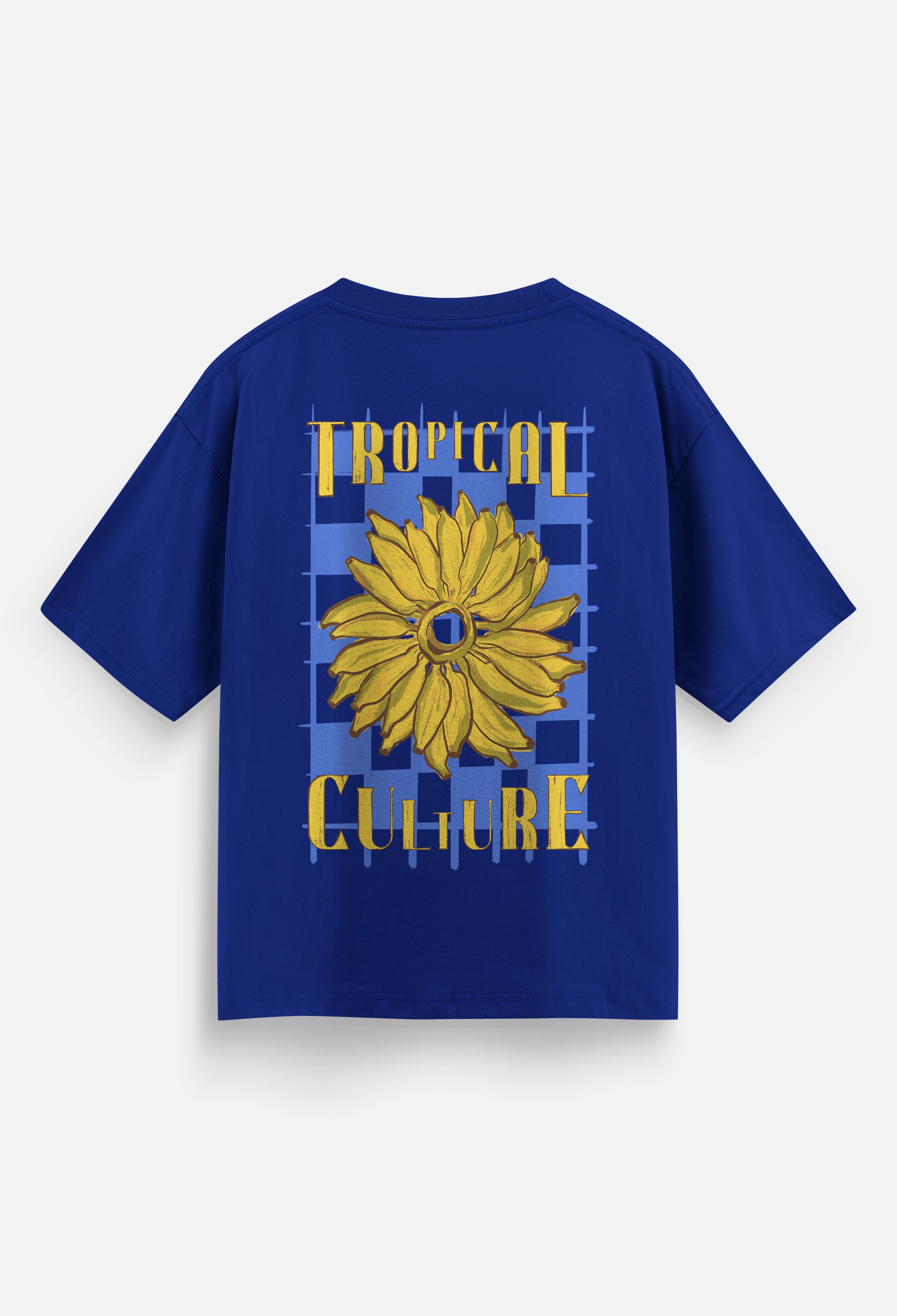 Tropical Culture - Oversized Men T-Shirt