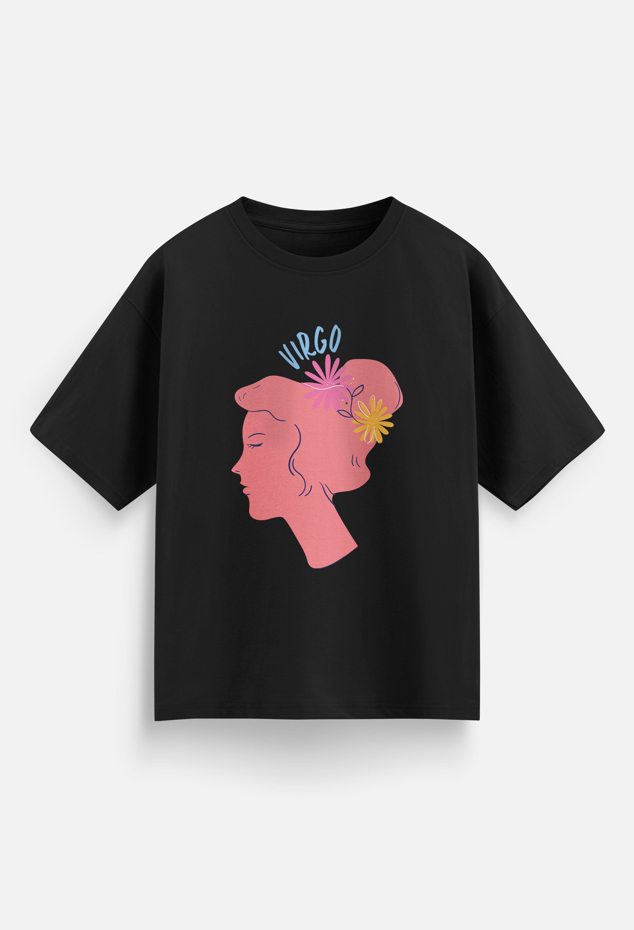 Virgo Women Oversized T-Shirt