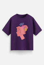 Virgo Women Oversized T-Shirt