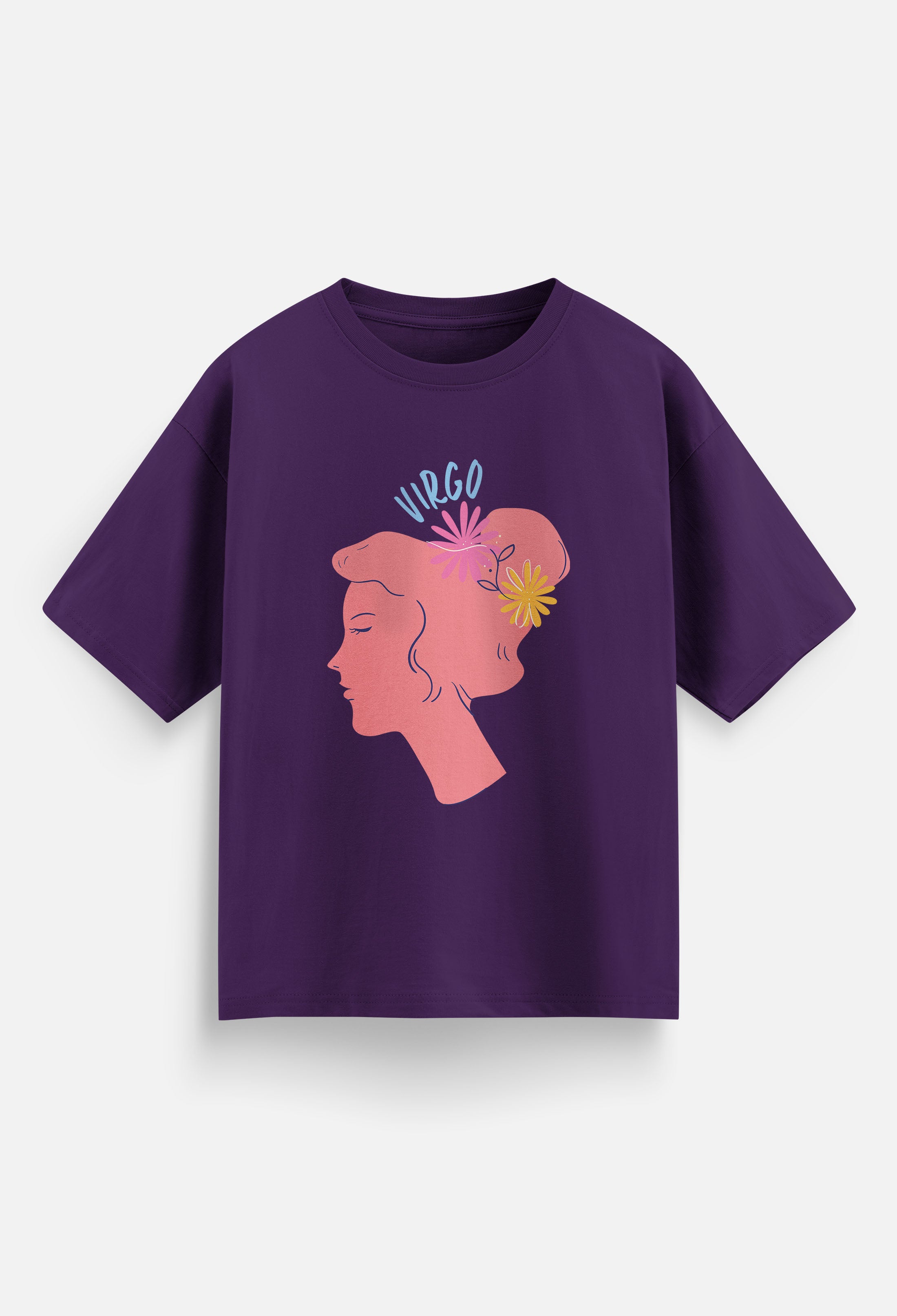 Virgo Women Oversized T-Shirt