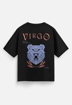Virgo - Zodiac Men Oversized T-Shirt