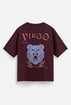 Virgo - Zodiac Men Oversized T-Shirt
