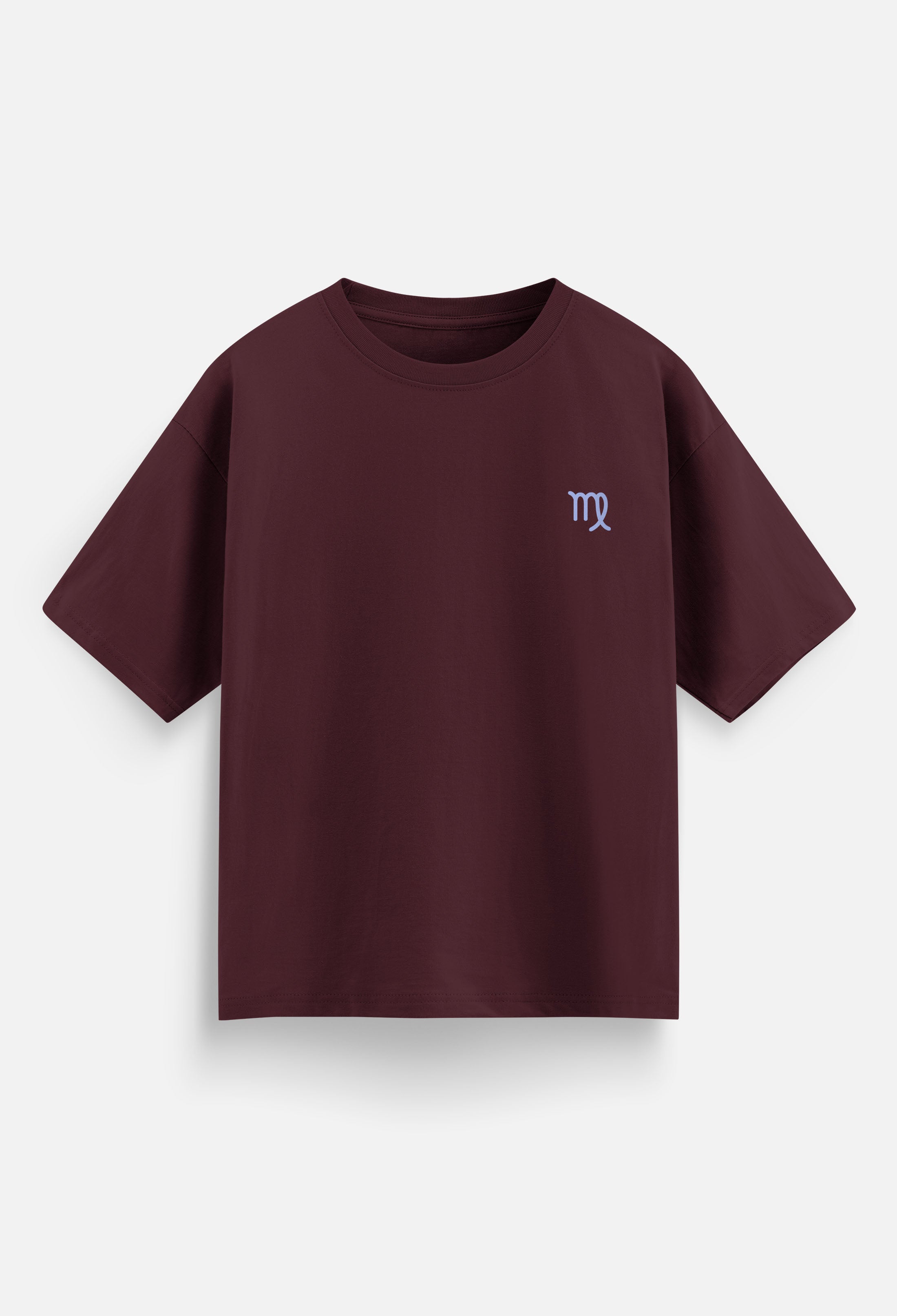 Virgo - Zodiac Men Oversized T-Shirt