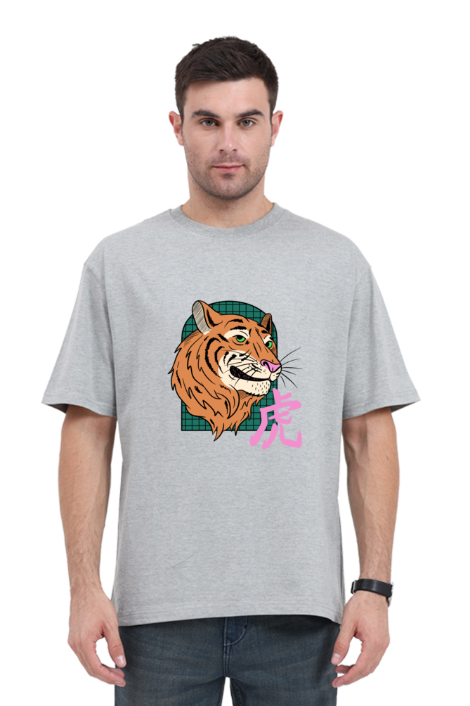 Tiger Zodiac Premium Oversized T-shirt