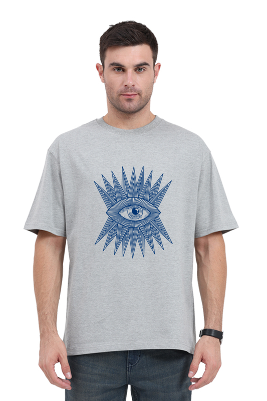 Eye On The Throne Premium Oversized T-shirt